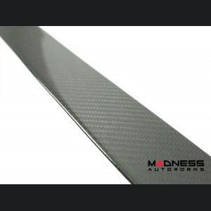 Jeep Renegade Lower Tailgate Trim - Carbon Fiber